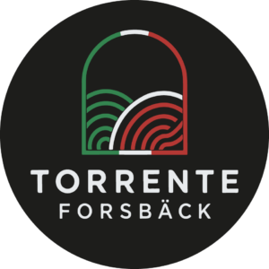 torrente logo svart cirkel